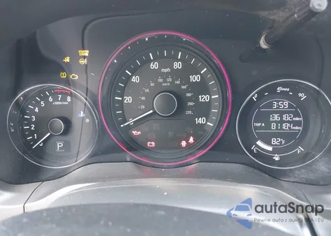 2017 Honda Hr-V Ex из США, поврежденный, VIN 3CZRU5H50HG710154